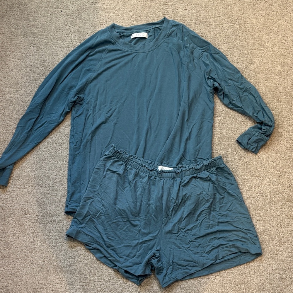 Lake Pajama Relax Shorts Set